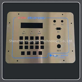 Corrosion Resistant Custom Keyboard Pad Stainless Steel Material No Obvious Dents