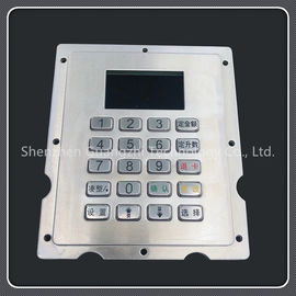 2*5 Pin Metal Numeric Keypad 20 Keys Type Anti Knock Damage Watertight
