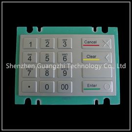Custom Layout Industrial Numeric Keypad With Flat Button Stretching Function