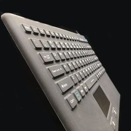 92 Keys Type Silicone Rubber Keypad With Touchpad Mouse Integration