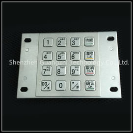 Matrix Metal Numeric Keypad 16 Keys Type For Access Control Kiosk Elevator Atm