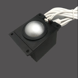 Waterproof Stainless Steel Trackball , Metal Trackball For Self Service Terminal Equipment
