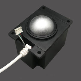 Waterproof Stainless Steel Trackball , Metal Trackball For Self Service Terminal Equipment