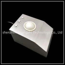 Wearproof Industrial Keyboard With Trackball Ip67 Waterproof Grade Ball Volume 50mm