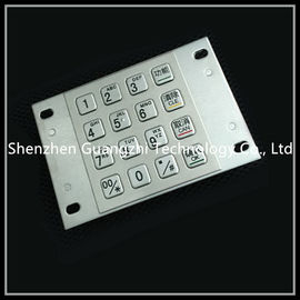 Metal Atm Pin Keypad , Input Type Password Numeric Keyboard For Kiosk