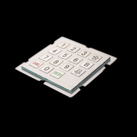 Customized Industrial Metal Keyboard For Dyeing Machine Equipment Operation