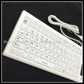 Washable 122 Key USB PS2 Medical Silicone Keyboard