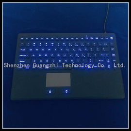 92 Key Backlit PS2 USB1.1 Silicone Rubber Keyboard