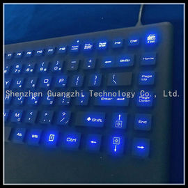 92 Key Backlit PS2 USB1.1 Silicone Rubber Keyboard