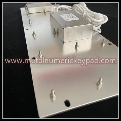 IK07 Metal Industrial Keyboard With Touchpad 304 Stainless Steel