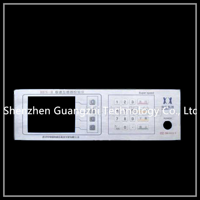 Self Service Terminal Stainless Steel Keypad , Metal Keyboard With Screen