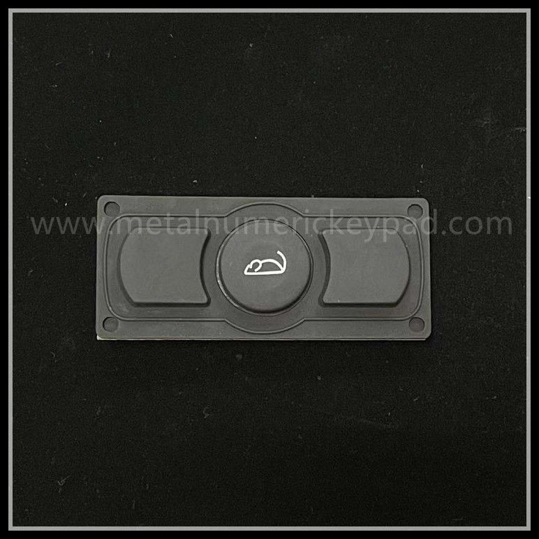 Silicon Rubber IP67 Trackball Pointing Device CE FCC RoHS Approved